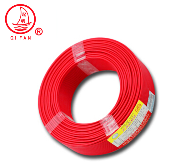 起帆BV1.5國標(biāo)獨(dú)股銅芯電線 起帆BV1.5國標(biāo)獨(dú)股銅芯電線
