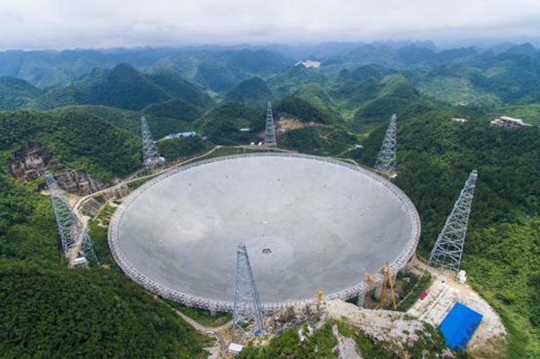 起帆電纜助力世界最大射電望遠鏡FAST望遠鏡