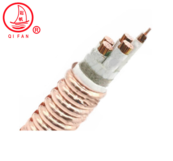 RTTZ、RTTYZ云母帶絕緣波紋銅護套防火電纜